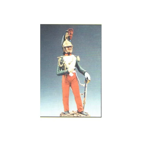 Art Girona Miniatures Officier Dragons Garde figurine 54mm