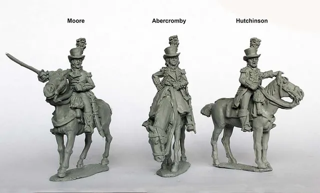 Perry Miniatures Napoleonic BH 125 état-major Égypte figurine 28mm