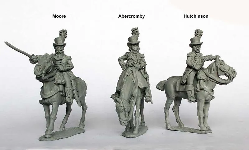 Perry Miniatures Napoleonic BH 125 état-major Égypte figurine 28mm