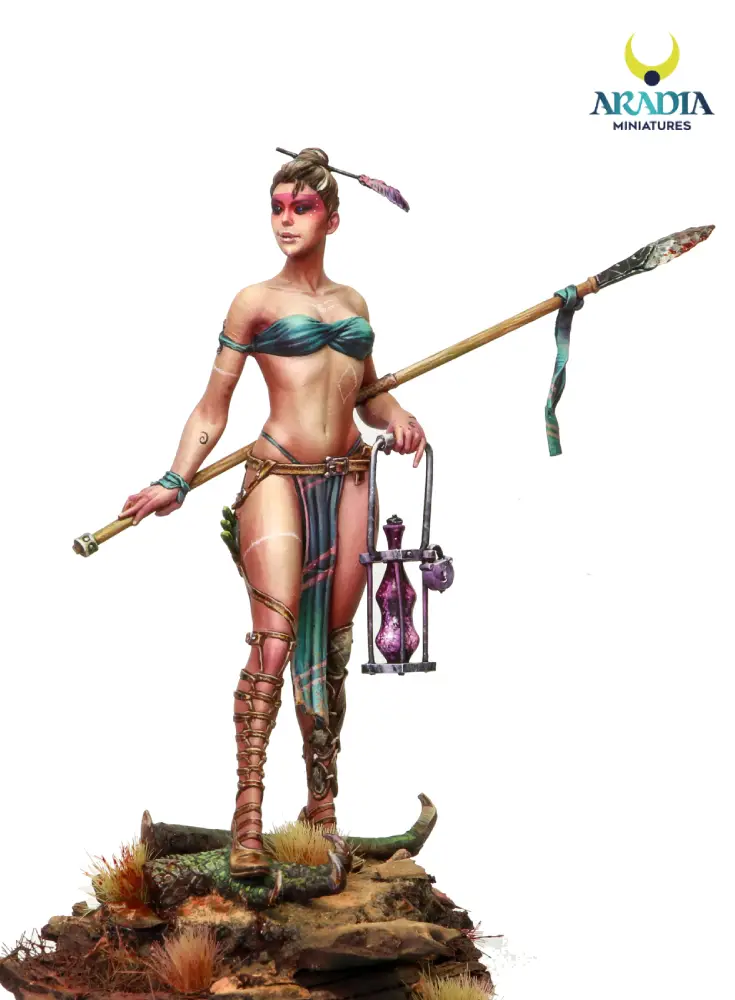 Aradia Classic Fantasy Aelania figurine résine 32mm
