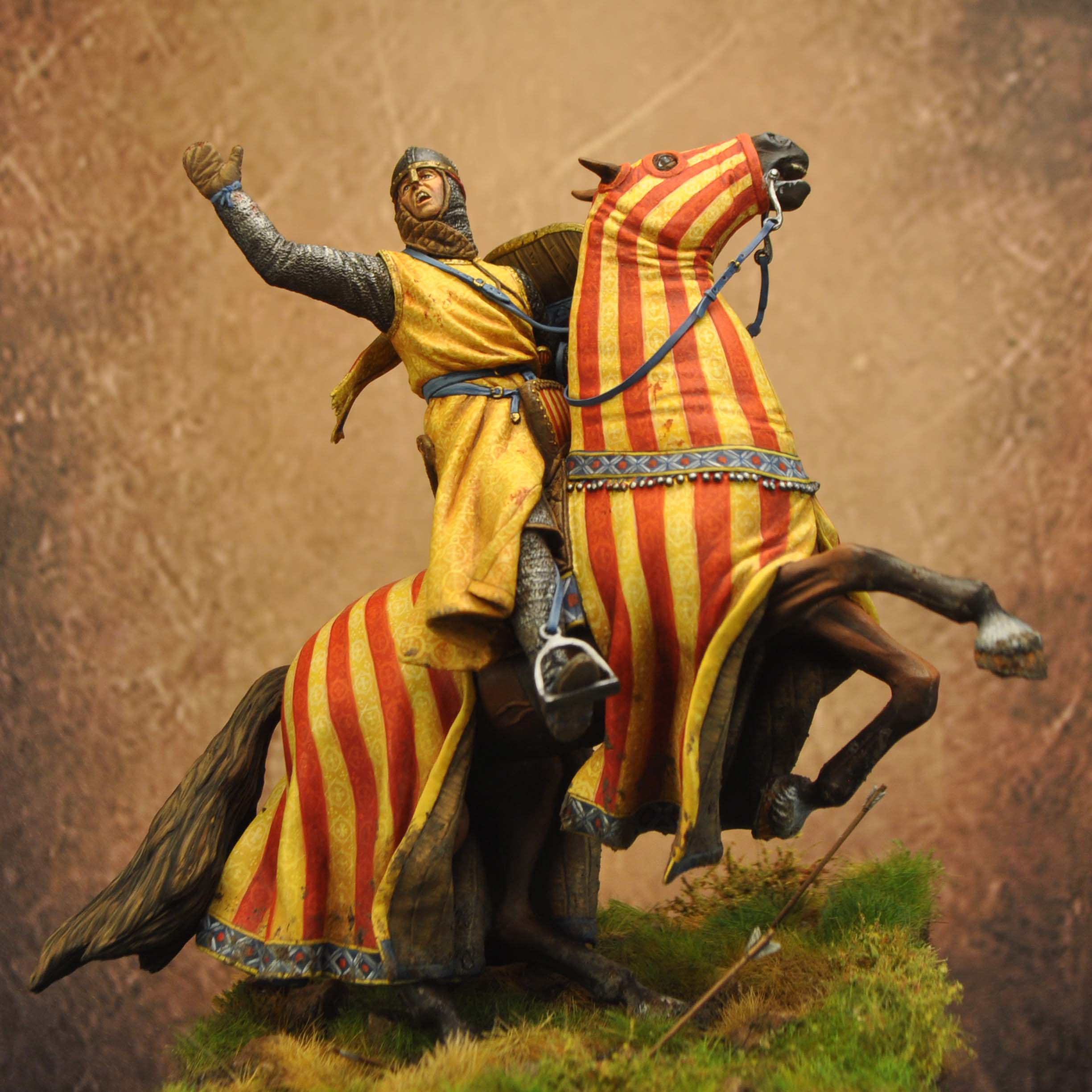 Art Girona 70mm Pere I el Catòlic figurine 70 mm