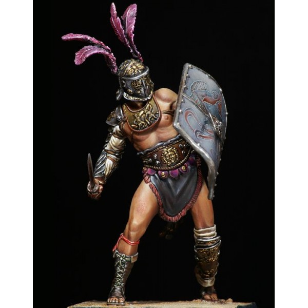 Art Girona Miniatures Provocator gladiateur figurine