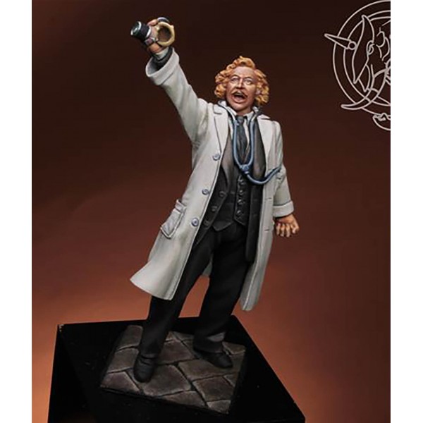 ART GIRONA Miniatures Doctor Frankestein figurine 54mm métal