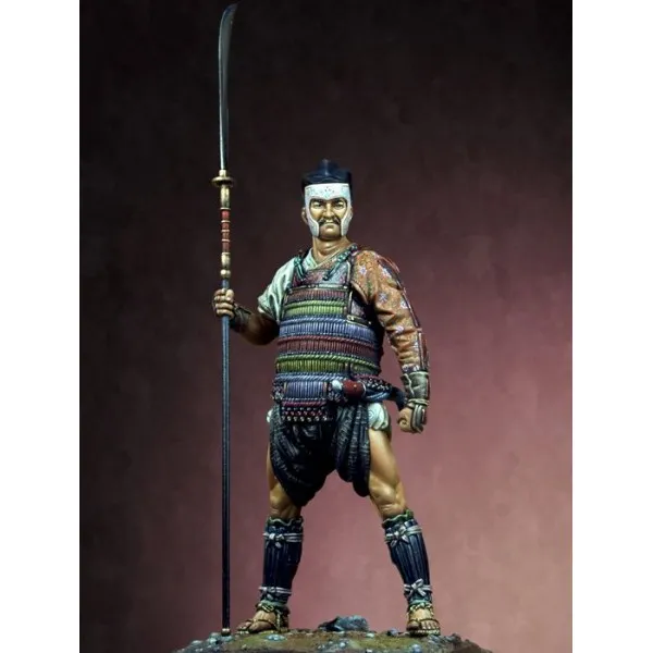 Art Girona Miniatures Ashigaru figurine fantassin XVème
