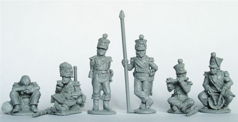 Perry Miniatures Napoleonic FN85 garde figurines voltigeurs