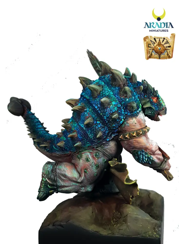 Aradia Paititi the Lost World Ankoptl figurine à peindre