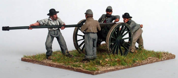 Perry Miniatures ACW12 artillerie confédérée métal 28mm