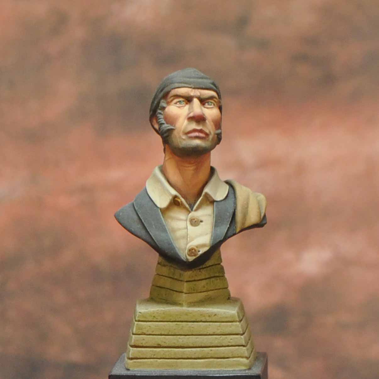 ART GIRONA Napoleonic Guerrillero Andaluz figurine 54mm