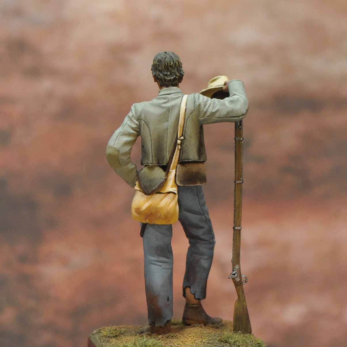 ART GIRONA International Serie Volunteer 4th Georgia 1863 figurine 54mm