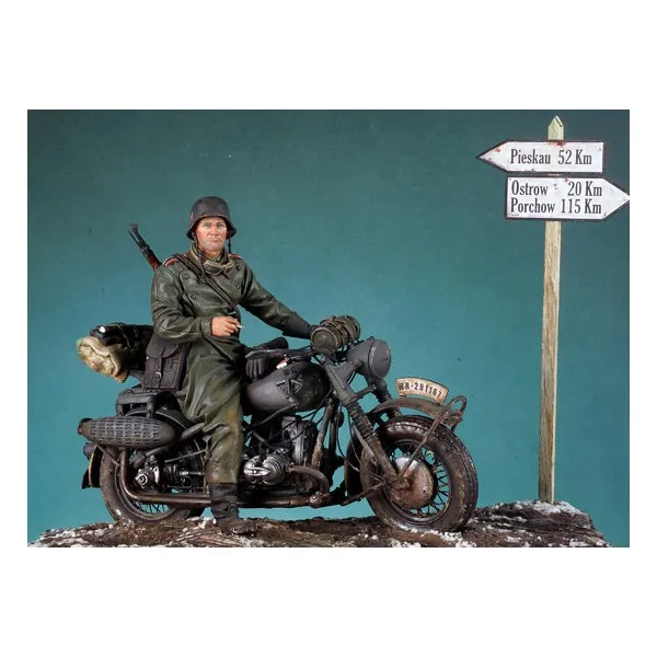 Art Girona Miniatures El Descanso 1942 figurine 90mm front Est