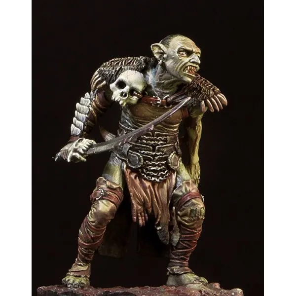 ART GIRONA Miniatures Goblin Kizin Sharpblade figurine 54 mm