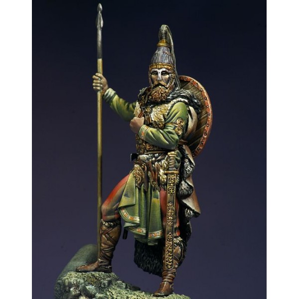 Art Girona Miniatures Guerrier Slave VIIe figurine 54mm à peindre
