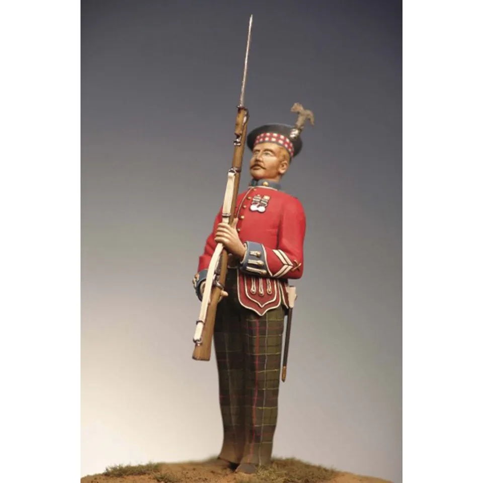 Art Girona International Serie King’s Own Scottish figurine 54 mm