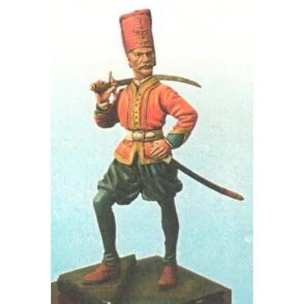 ART GIRONA Miniatures Mulazin Turc 1808 figurine 54mm