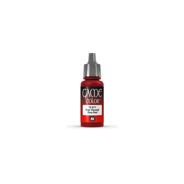 Art Girona Pinturas Rojo Visceral peinture acrylique rouge