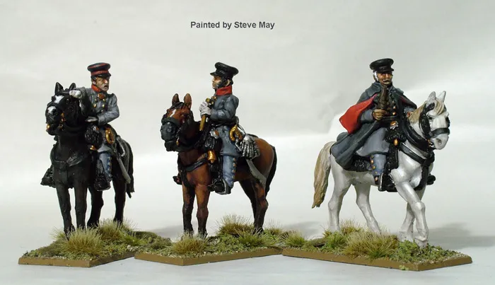 Perry Miniatures Napoleonic PN2 Haut commandement figurines 28mm