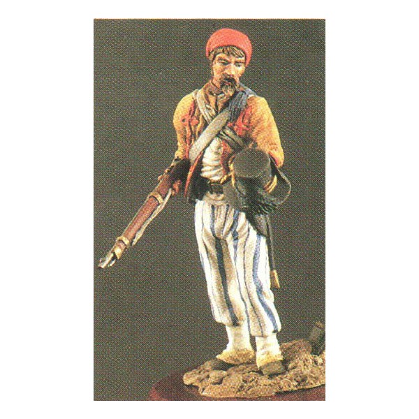 ART GIRONA Miniatures Tigri della Luisiana 1er B figurine 54mm