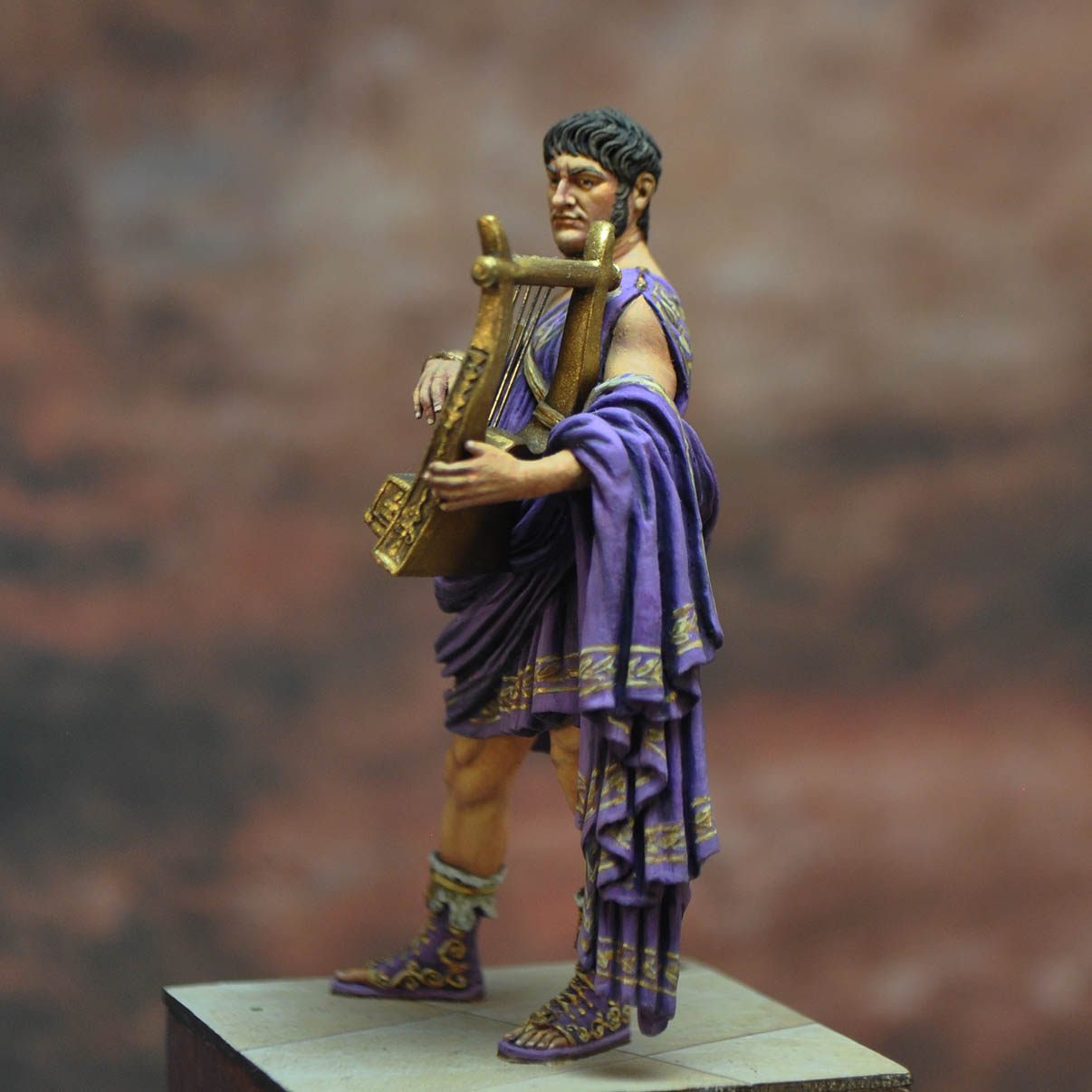Art Girona Historical Nero Claudius Caesar figurine