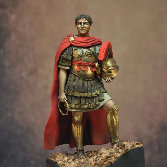 ART GIRONA 70mm Roman Tribune figurine romain IIe siècle