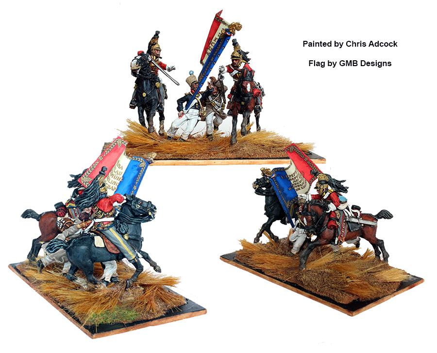 Perry Miniatures Napoleonic NX 2 figurines Secure the Colour 28mm