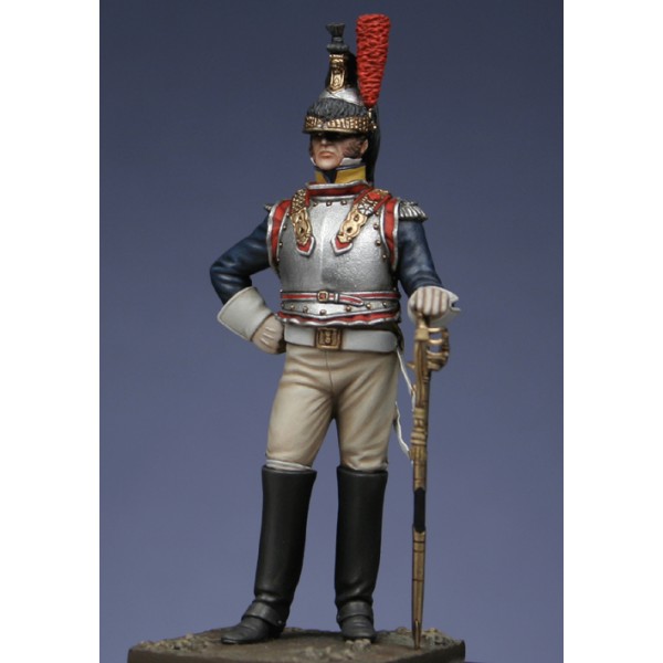 ART GIRONA Miniatures Officier cuirassiers 10ème 1809 figurine
