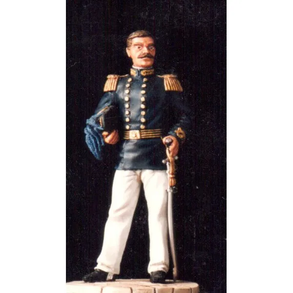 Art Girona Miniatures Sardinian 1848 figurine officier 54mm