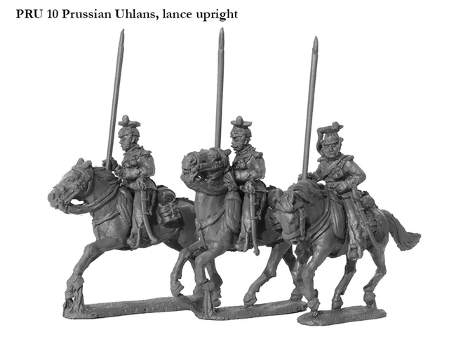 Perry Miniatures PRU 10 Uhlans lances figurines 28mm cavalerie