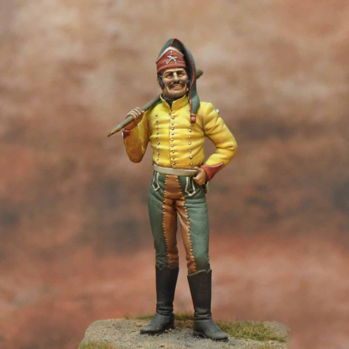 Art Girona Napoleonic Villaviciosa Dragon Regiment figurine