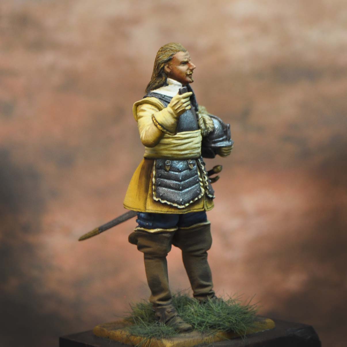ART GIRONA General Serie Arquebusiers Suédois figurine 1618