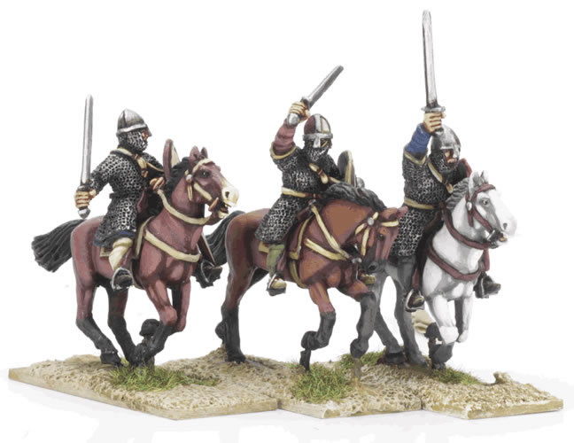 Perry Miniatures Crusades CU5 figurines chevaliers épée 28mm