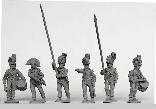 Perry SPA 8 Infanterie Espana tarleton 1812-13 figurines 28mm