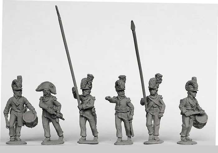 Perry SPA 8 Infanterie Espana tarleton 1812-13 figurines 28mm