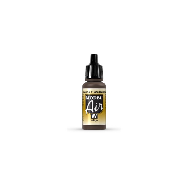 Art Girona Pinturas Caoba peinture acrylique 20 ml acajou