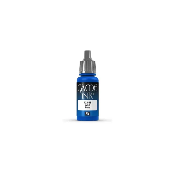 ART GIRONA Pinturas Azul peinture bleue maquette