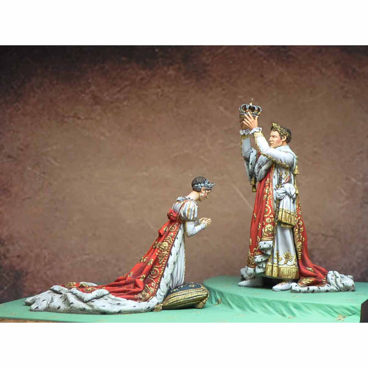 Art Girona 70mm Le Sacre de Napoléon figurine Empire 70mm