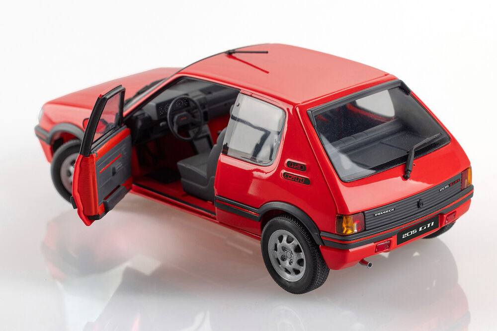 Heller Peugeot 205 GTI 1/24 maquette voiture France