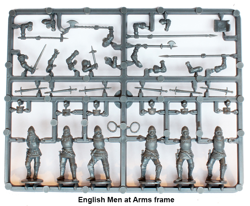 Perry Miniatures AO60 Agincourt Foot Knights boite 36 figurines 28mm