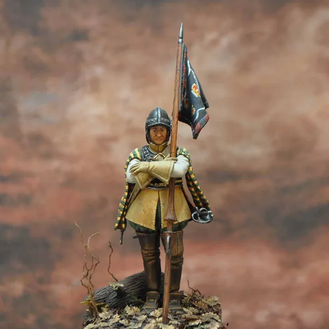 Art Girona International Sergeant Royalist figurine Angleterre