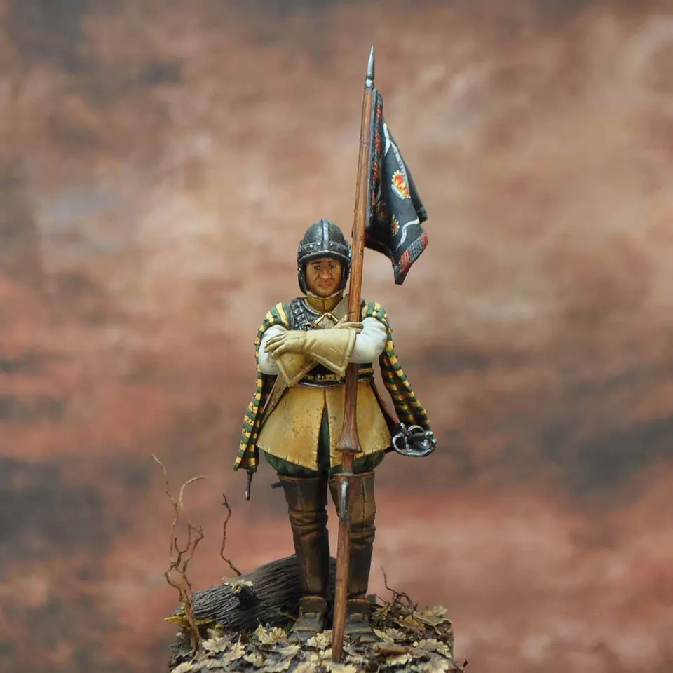 Art Girona International Sergeant Royalist figurine Angleterre
