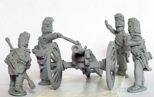 Perry Miniatures Napoleonic FN107 Artillerie Garde figurines 6 pdr