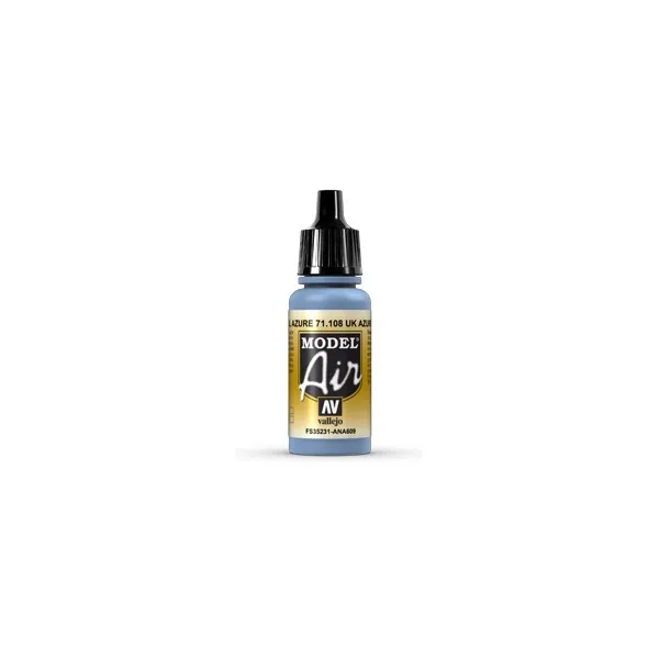ART GIRONA Pinturas UK Azure peinture maquette bleu azure