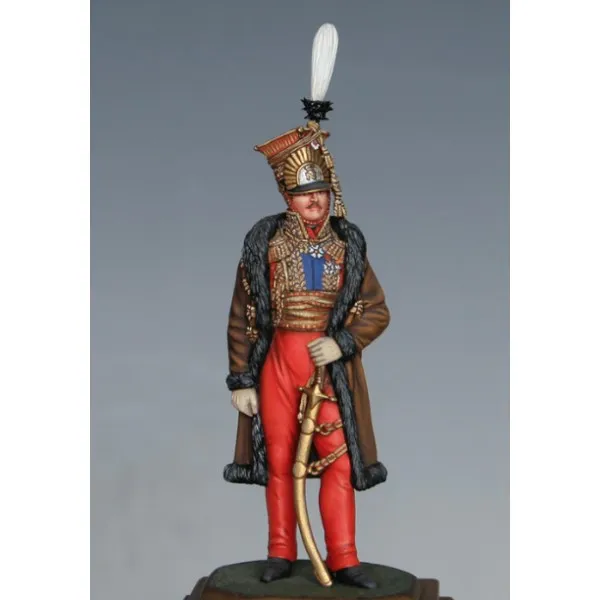 Art Girona Miniatures Général Colbert figurine 54mm Empire