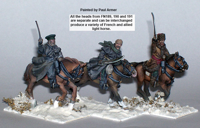 Perry Miniatures Napoleonic FN 190 figurine chevau-légers hessois