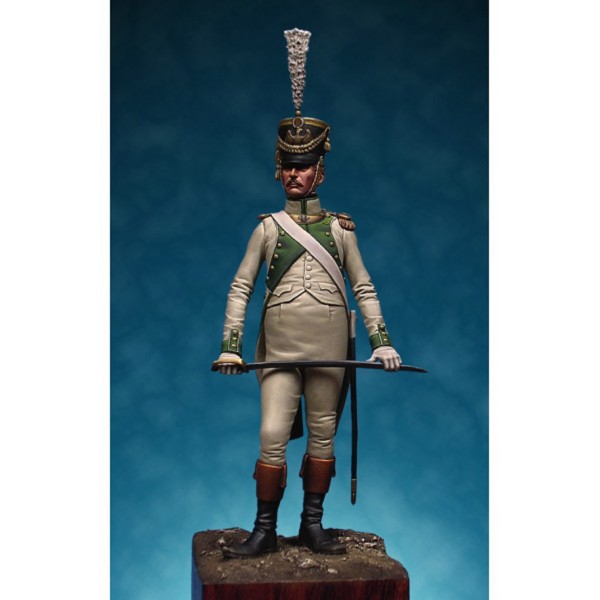 Art Girona Miniatures Line Infantry Officer 1806 figurine 54mm