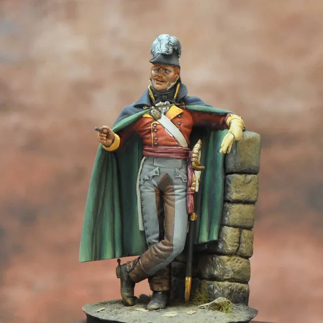 Art Girona Napoleonic Officer 88th figurine 1812 Espagne