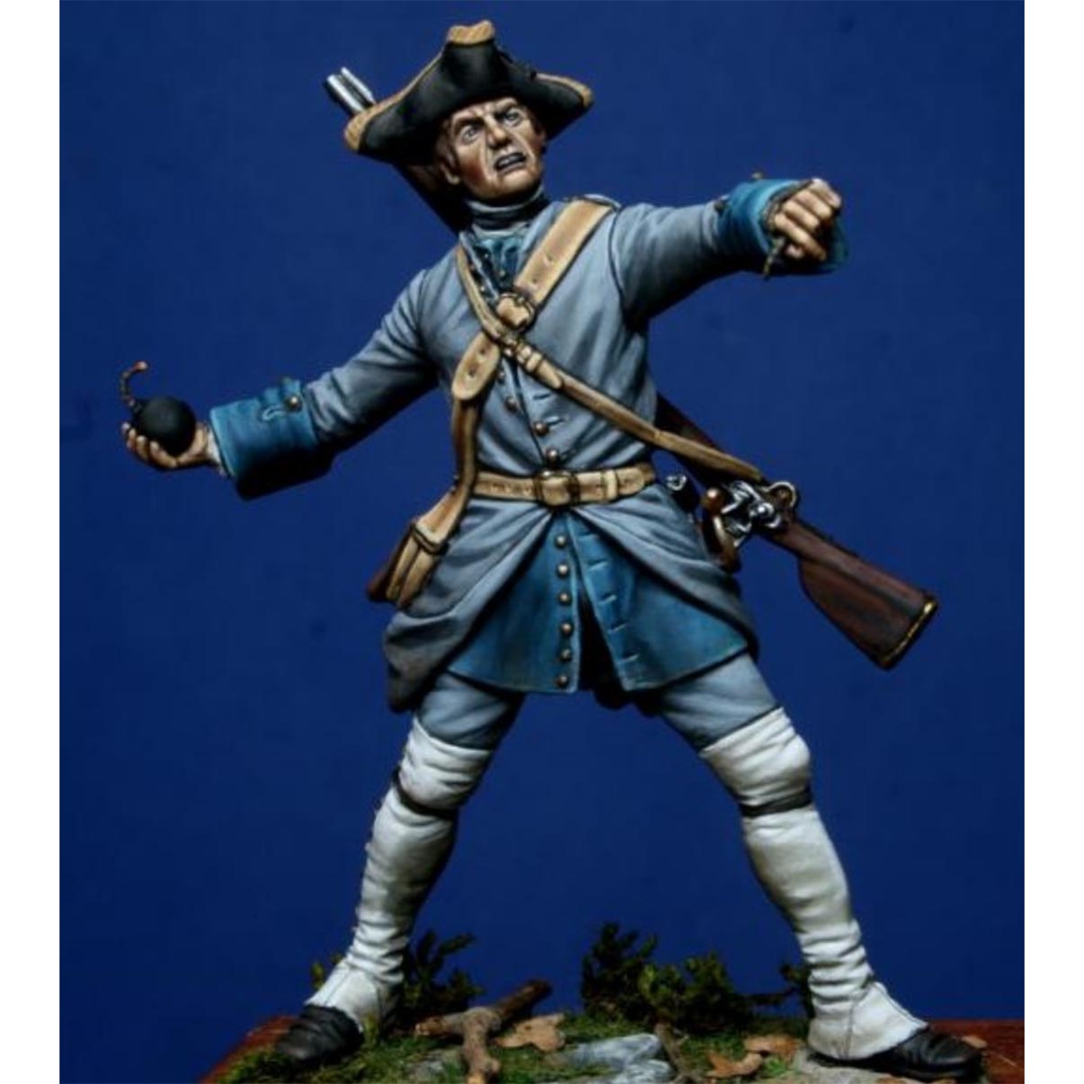 Art Girona Miniatures Languedoc Grenadier figurine