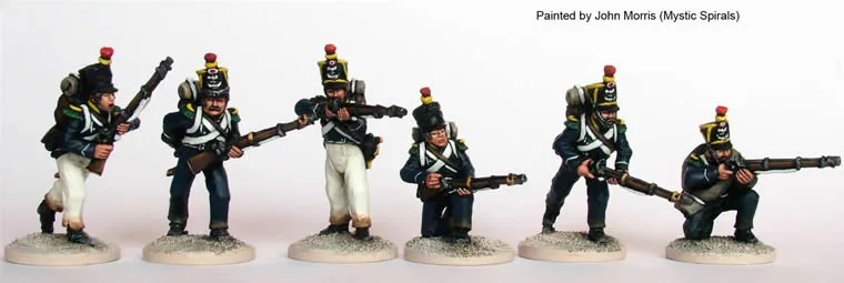 Perry Miniatures Napoleonic FN75 infanterie légère figurines métal