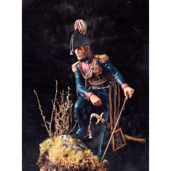 Art Girona Miniatures Light Dragoon Officer figurine 1815
