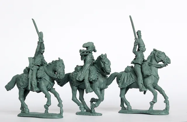 Perry Miniatures REVF 32 figurines chasseurs à cheval