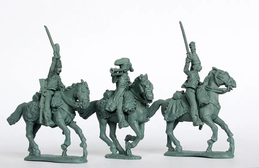 Perry Miniatures REVF 32 figurines chasseurs à cheval